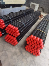 API water well drill rod, AW BW NW geological core drilling pipe